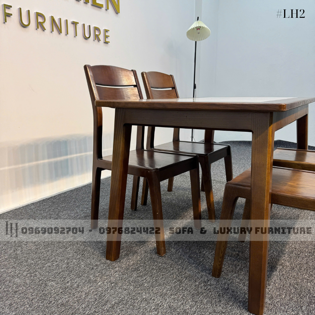 bộ bàn ăn 4 ghế chân côn lh2 mặt đá 3 bộ bàn ăn 4 ghế chân côn lh2 mặt đá 3