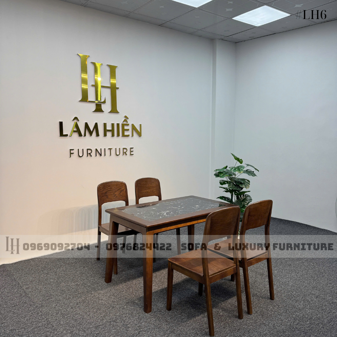 bộ bàn ăn 4 ghế mặt đá đen lh6 ghế 1 lá 3 bộ bàn ăn 4 ghế mặt đá đen lh6 ghế 1 lá 3