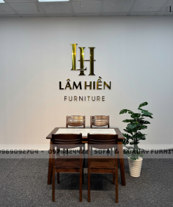 bộ bàn ăn 4 ghế mặt đá trắng lh7 chân côn