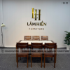 bộ bàn ăn 6 ghế chân hươu lh3 mặt đá 4