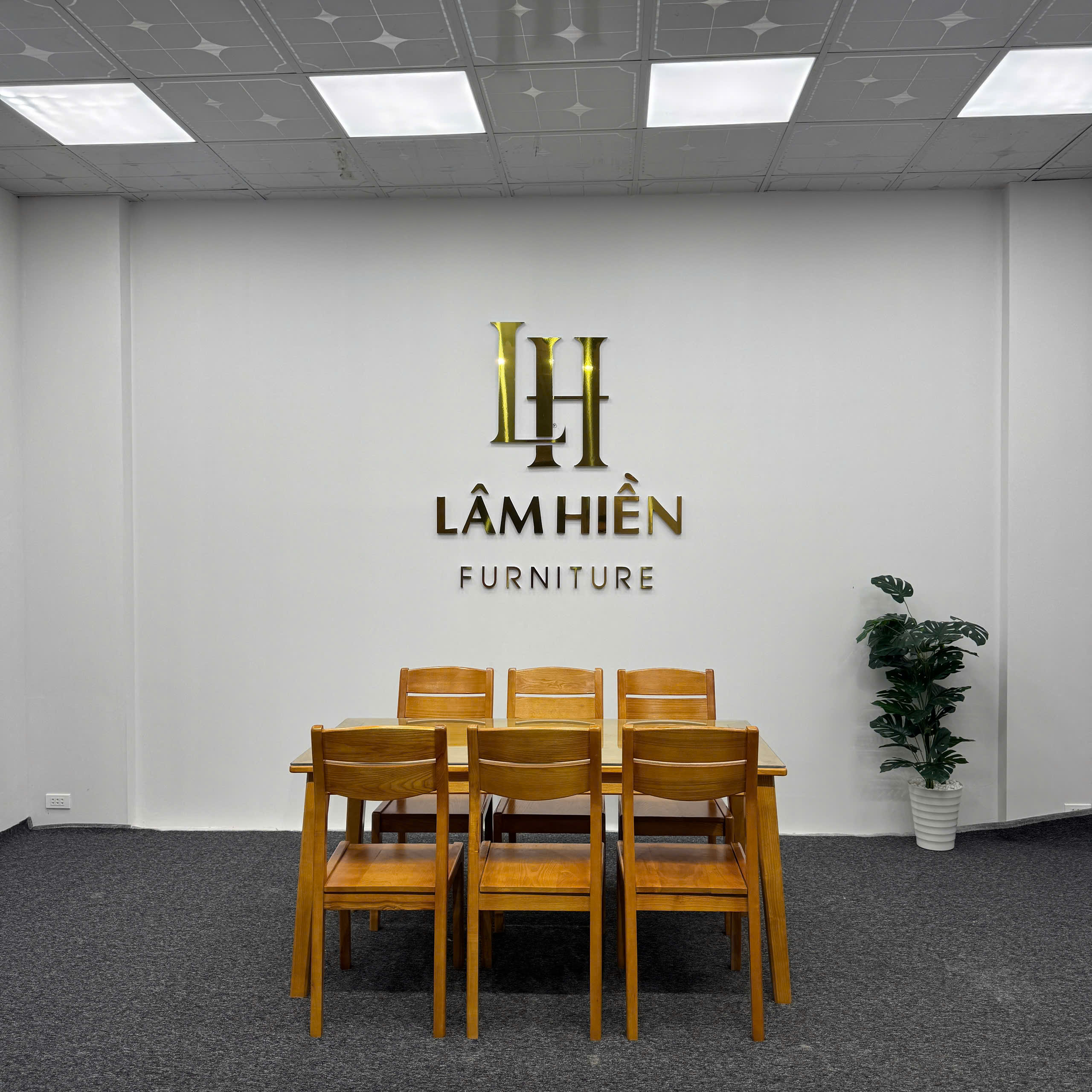 bộ bàn ăn 6 ghế màu vàng lh17 mặt kính bộ bàn ăn 6 ghế màu vàng lh17 mặt kính